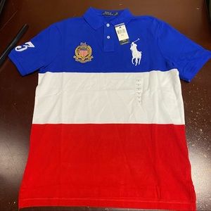 POLO RALPH LAUREN BIG PONY CLASSIC FIT POLO SHIRT